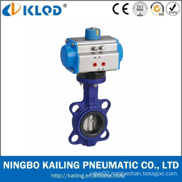 Stainless Steel Pneumatic Actuator With Butterfly Valve